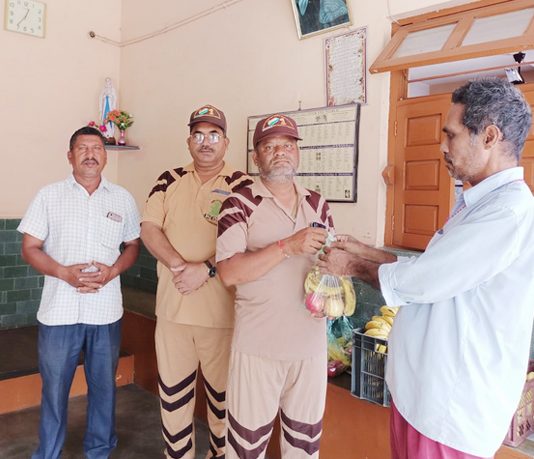 महाराष्ट्र की साध-संगत ने बुजुर्गों की सेवा कर मनाया परमार्थी दिवस Parmarthi Day