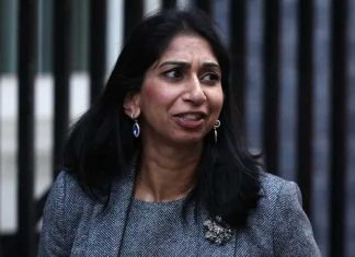 ब्रिटेन की गृहमंत्री सुएला ब्रेवरमैन ने अपने पद से दिया इस्तीफा Suella Braverman
