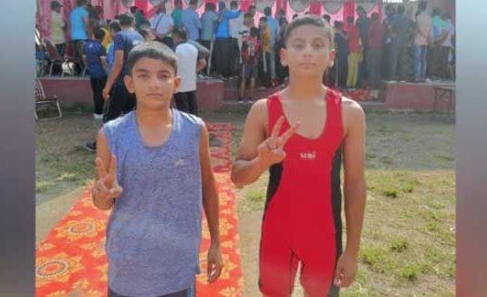 Under-14 Wrestling
