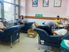 blood donation
