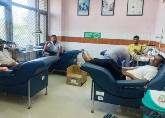 blood donation