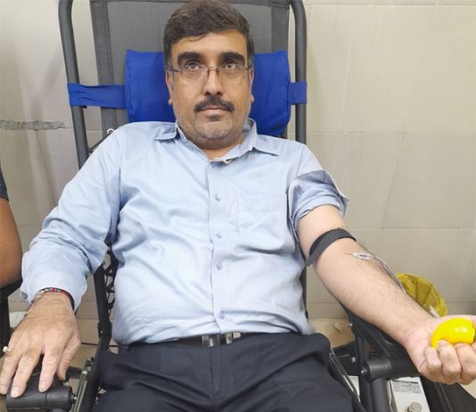 blood donation