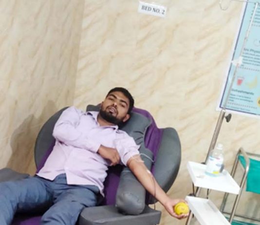 blood donation