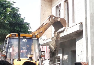 bulldozer
