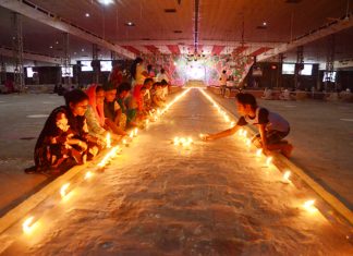 दीपों की रोशनी से जगमगा उठा शाह सतनाम जी धाम Shah Satnam Ji Dham