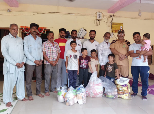 ration distribution
