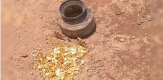 Gold Stolen