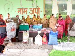 humanity: बेटी की शादी में मददगार बनी नीलोखेड़ी की साध-संगत humanity