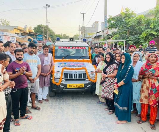 Dera Sacha Sauda body donation campaign