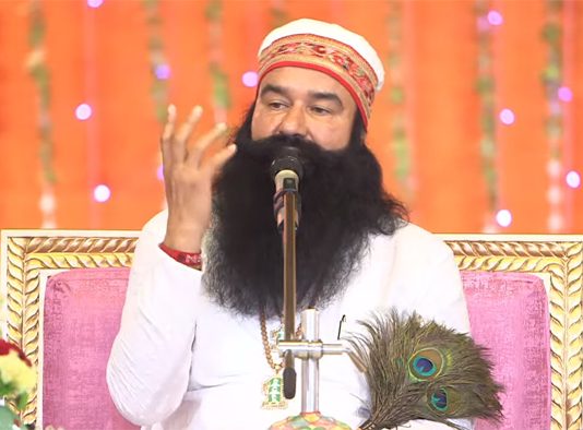 फिल्मों में भी धर्म के प्रति गलत नजरिया दिखाया जाता है: पूज्य गुरु जी msg