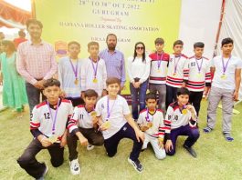 Haryana State Roller Skating Championship
