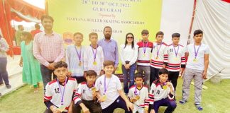 Haryana State Roller Skating Championship