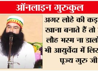 Spiritual Discourse Saint Dr. MSG