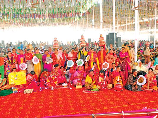 ‘’ऑनलाइन गुरूकुल’ में दिखी ‘रंगले पंजाब’ की झलक punjab