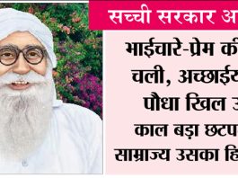 कविता: सच्ची सरकार आ गई…. Happy Incarnation day poetry