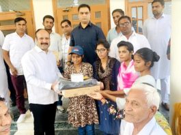 Social worker Meenu Bainiwal