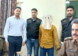 क्राईम टीम ने सुलझाई ब्लाइंड मर्डर की गुत्थी