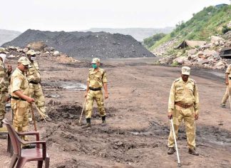 झारखंड : सीआईएसएफ और कोयला चोरों के बीच मुठभेड़, चार की मौत