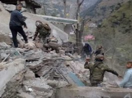 Kashmir Landslide