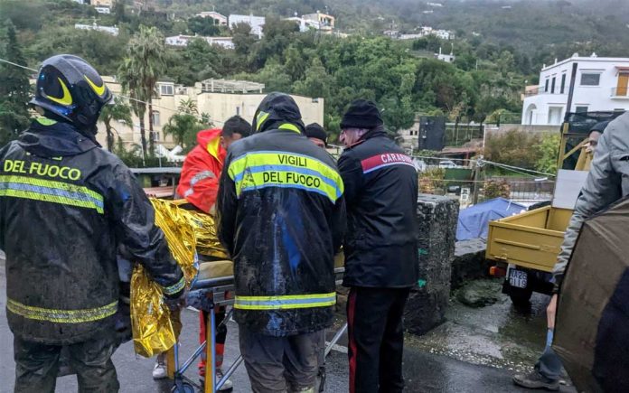 Landslide in Italy