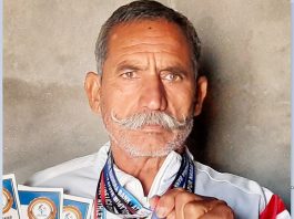 elderly race competition