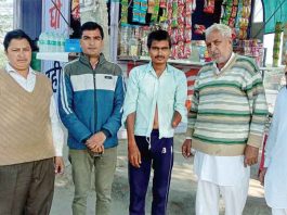 मानसिक रूप से परेशान गुमशुदा युवक की संभाल में जुटे सेवादार