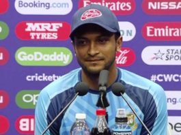 Shakib Al Hasan