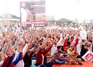 हर जुबां बोल रही, नशों से बचाने के लिए, धन्यवाद गुरु जी..