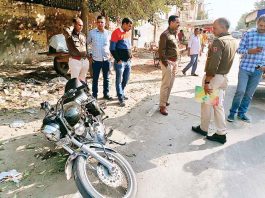 अनाज मंडी शूटआउट : रंजिश के चलते दिनदिहाड़े गाड़ी पर गोली दागी