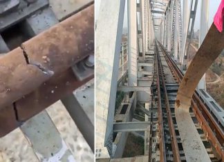 राजस्थान में रेलवे ब्लास्ट, धमाके की जांच आतंकी एंगल से Udaipur-Ahmedabad Railway Track