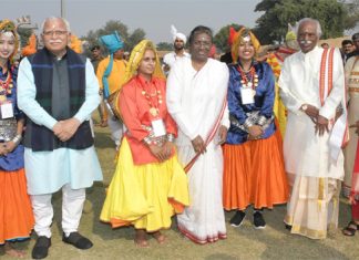 President Draupadi Murmu