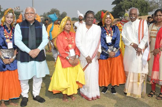 President Draupadi Murmu