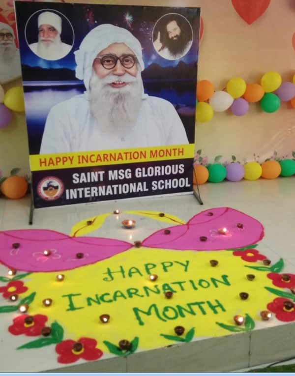Saint MSG Glorious International School