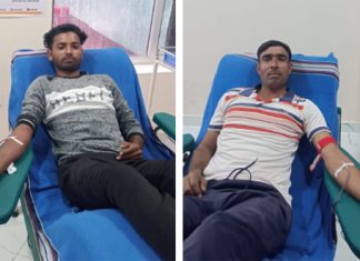 blood donation to patien