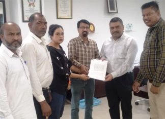 Demand for removal of age limit of employees being regularized