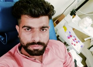 donated blood to pregnant woman