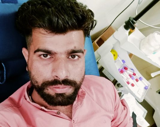 donated blood to pregnant woman