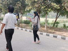 Unique Awareness Campaign For Population Control