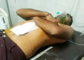 shot at truck driver