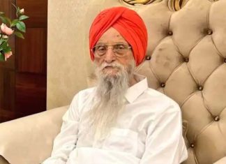 Akali Dal leader Ranjit Singh