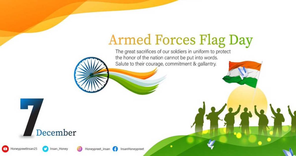 Armed Forces Flag Day