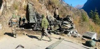 Army Truck Accident