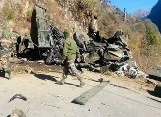 Army Truck Accident