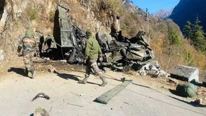 Army Truck Accident