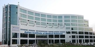 Asian Hospital Faridabad