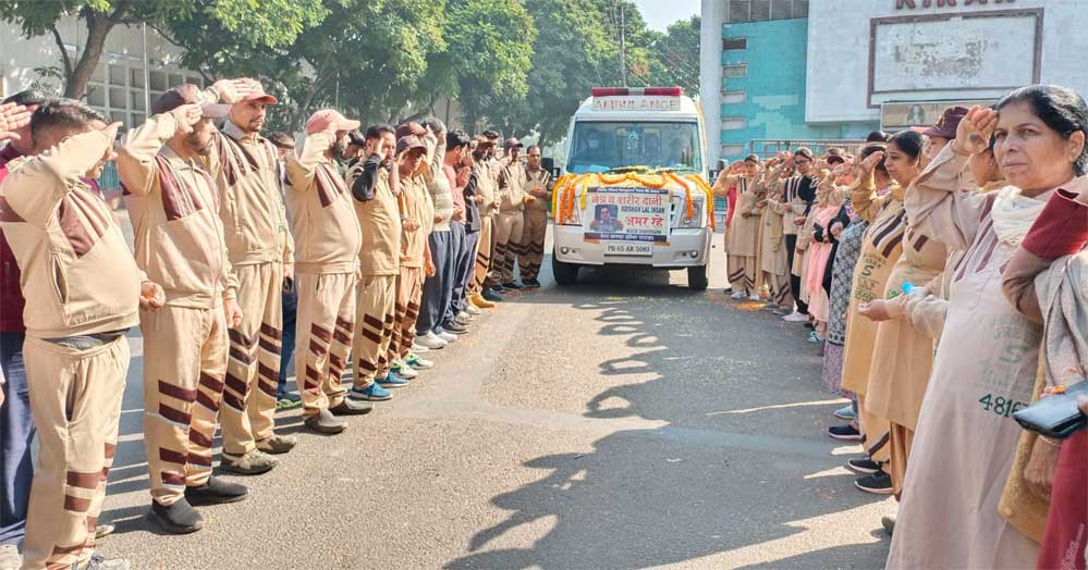 Body Donation Campaign