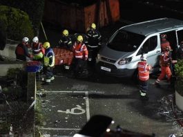 Britain Explosion