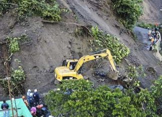 Colombia Landslide