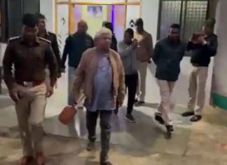 Congress Raja Pateria Arrested