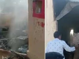 रात में दूल्हे की मां तो सुबह पिता ने तोड़ा दम… Cylinder Blast